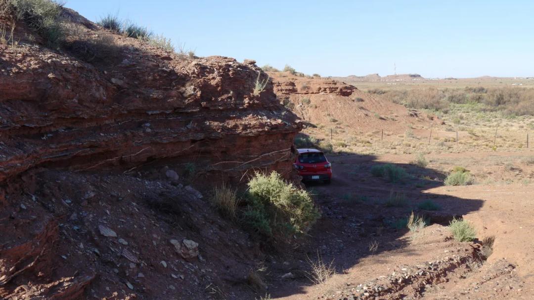 Historic Holbrook Property * Scenic * Railroad * Little Colorado River Thru Corner