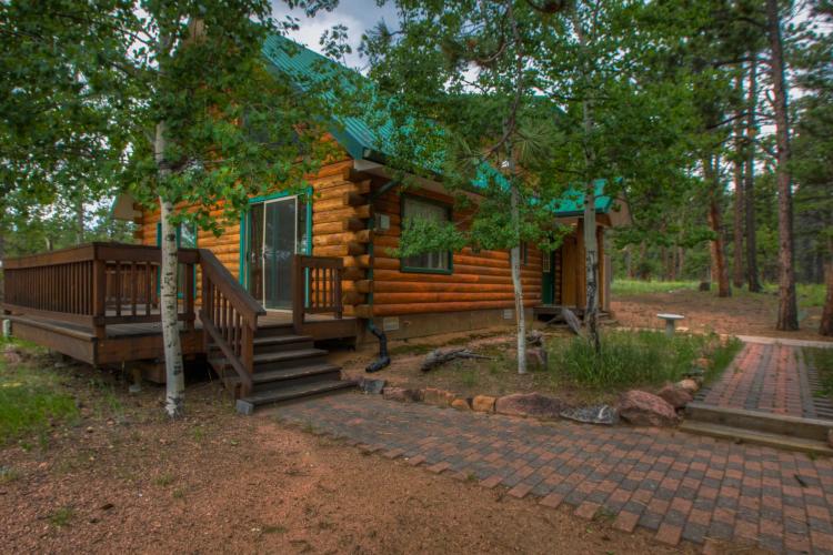 Colorado Mountain Log Cabin For Sale At Auction