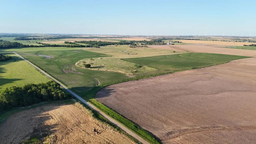 160 Acres in Kay County, Oklahoma