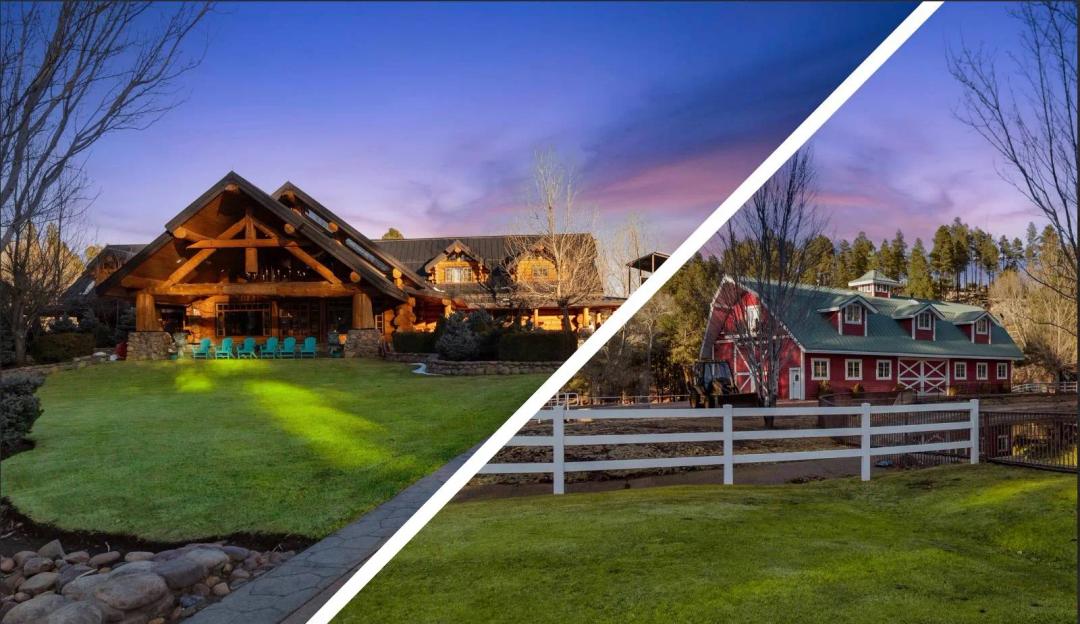 13 Bedrooms9 Bathroom on 26.41 Acres at 1613 Black Canyon Rd