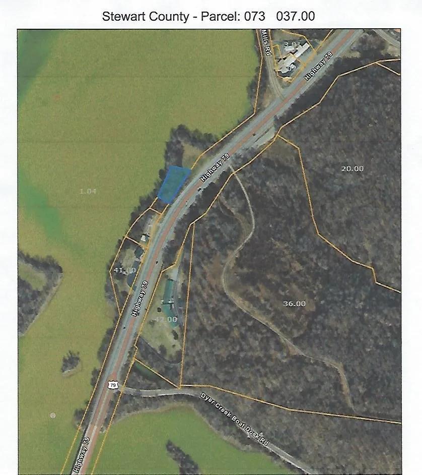 Waterfront Lot near Dyers Creek Recreational Area, Dover TN