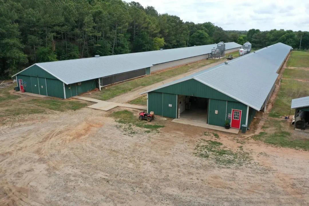 Field of Dreams Breeder Farm – Two House Farm in Carroll County, Georgia