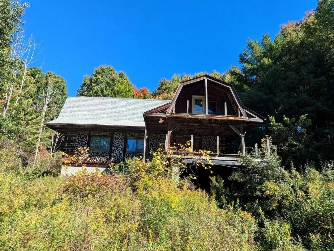 Timber Frame Cabin on 23 Wooded Acres in Hornell NY County Road 70A