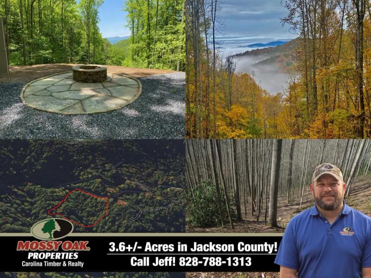 3.6+/- Acres In Whittier, NC!!