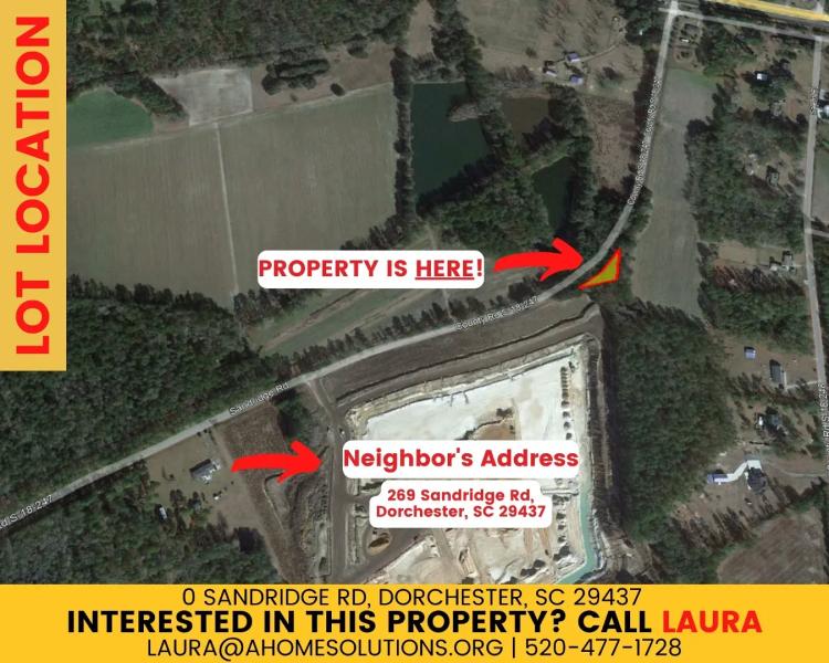 0.30ac Vacant Land Investment Opportunity in Dorchester! Seller Financing Available!