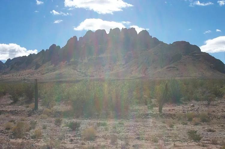 Sunny Southern New Mexico 1 acre with desert mountain views