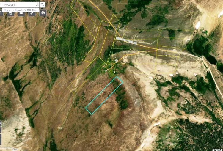 Lake County Colorado Mountain land near Weston Pass Patented mining claim