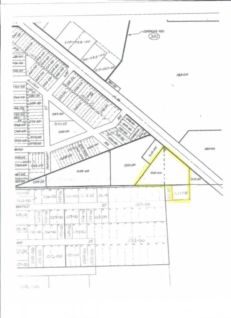 2.27 Acres at 934 Marshall St. (M-89)