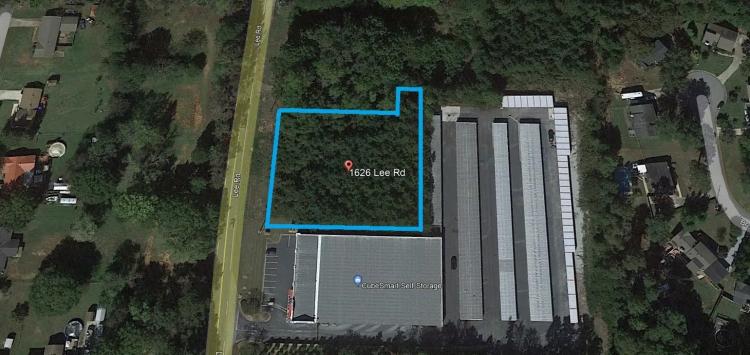 1 acre of land, 1/2 mile from exit 41 on I-20