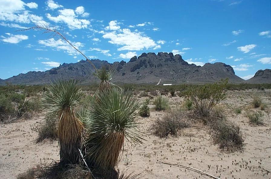 Sunny southern New Mexico Mountain view parcel on Warm Springs Road