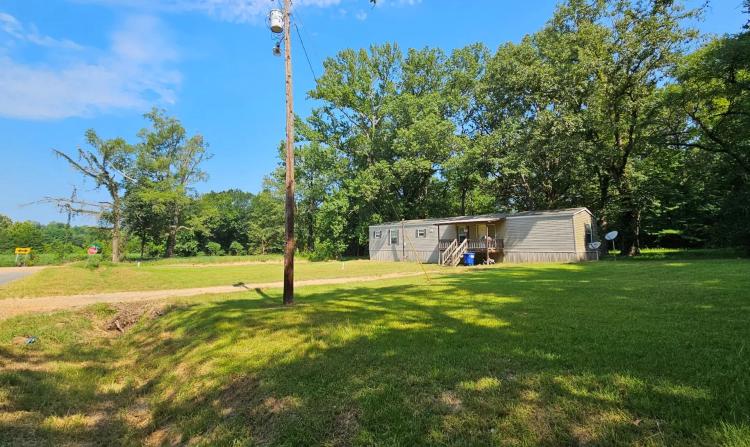 3 Acres in Montgomery County with a Mobile Home at 2 Big Black Road in Stewart, MS 