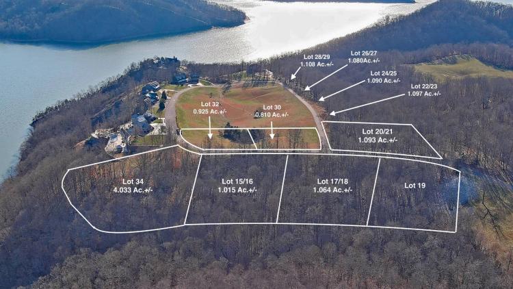0.75 Acres at 19 Eagle Point Drive
