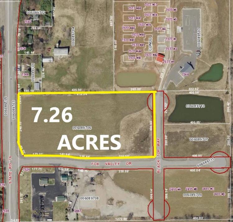 7.26 Acres at 7526 State Road 76