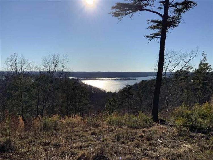 Breathtaking views of Kentucky Lake from this 5 acre tract in Humphreys County, Tennessee