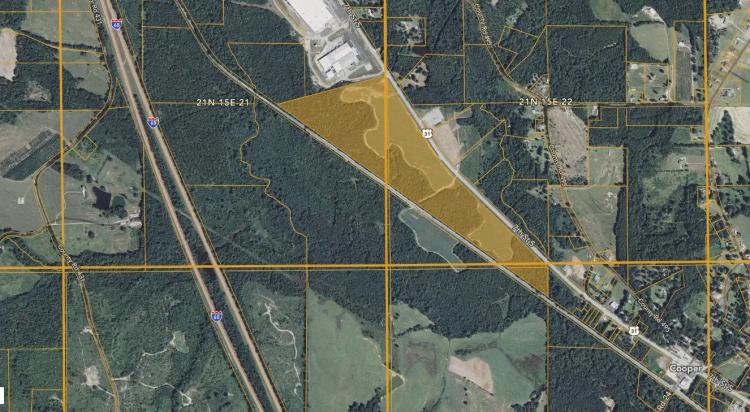 Chilton County Industrial Tract