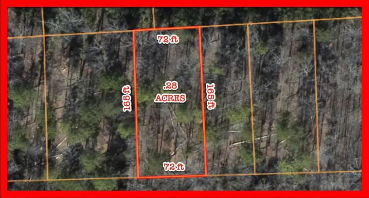.28 Acre in Sanford, NC - Allows Mobile Homes - Comps at $11,000 an Up! BUY FOR $6,990!!