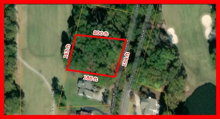 .67 Acre on Golf Course - Sanford, NC - Gated Community - Comps sold at $33,000 and Up! BUY FOR ONLY $19,990!!