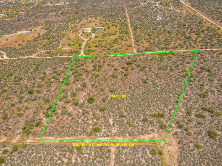 Lot 09 of Ranchita Multiple Home Site Offering