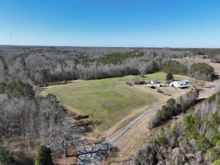 Historic Home on 52 Acres in Tallapoosa County
