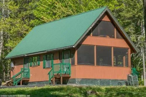 Maine Cabin for Sale in Avon