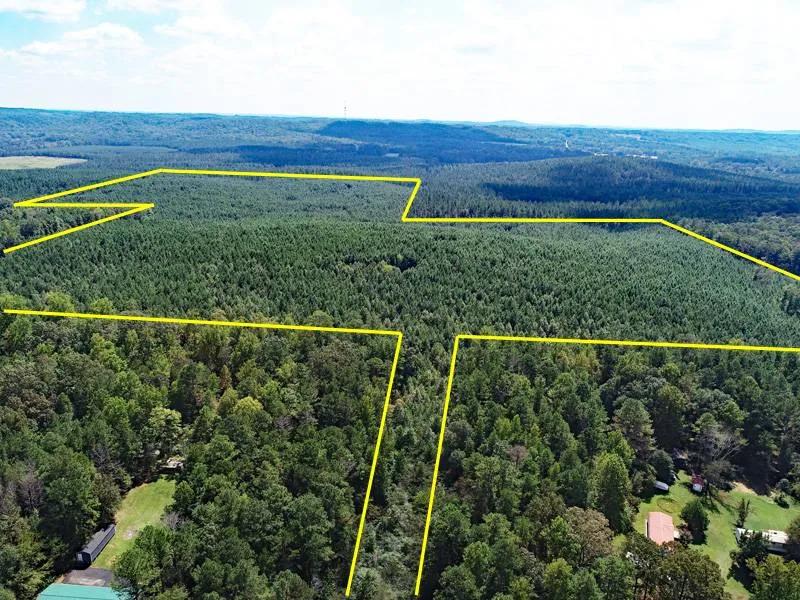 102.88 acres wooded - Polk County, Georgia
