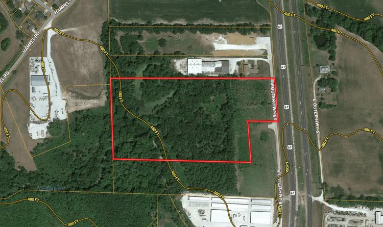 16 Ac. West Outer Hwy 61