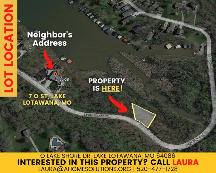 Build Your Dream Home or Vacation Home in this 0.32ac vacant land with LAKE ACCESS!