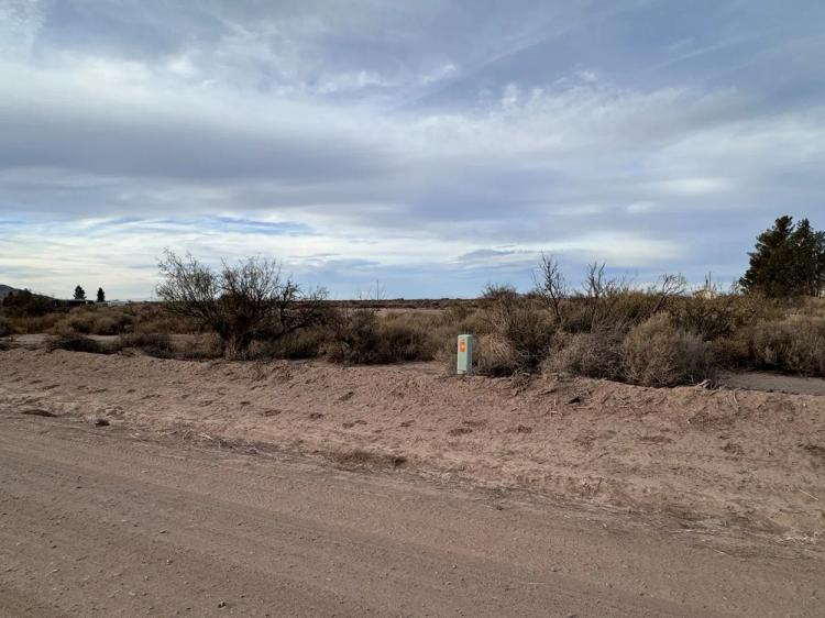 1 acre developed area SW of Deming New Mexico