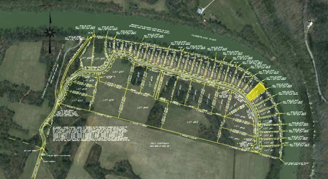Cumberland River Property with Utilities Installed For Sale