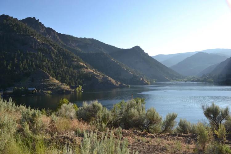 Williams Lake, Salmon Idaho - Five Lakeview Lots - Nearly Two Acres Total