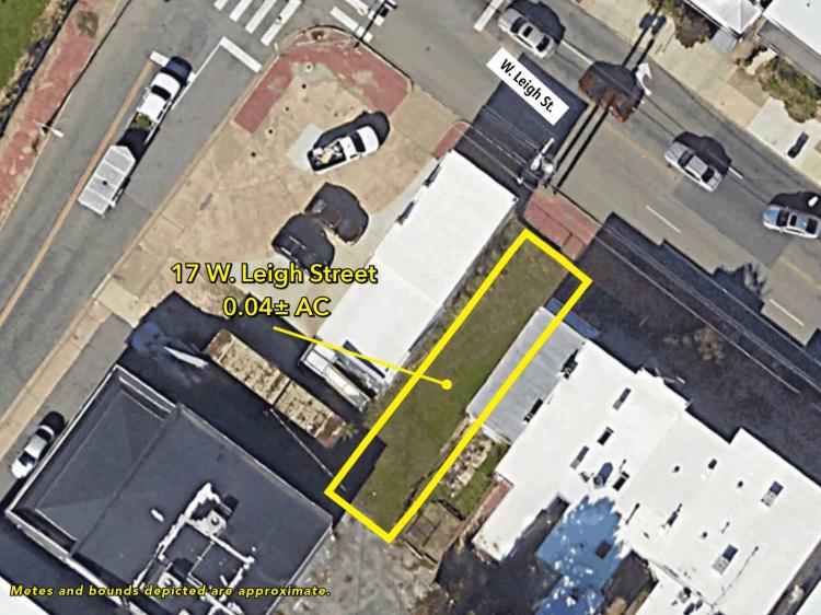 0.04 Acres at 17 W Leigh St