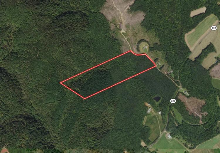 UNDER CONTRACT!!  36.43 acres of Residential and Recreational Land For Sale in Franklin County VA!