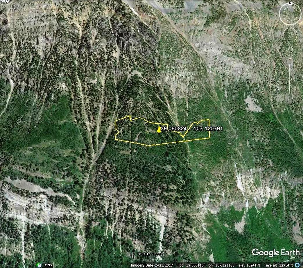 3/4 Undivided interest in J.A. Garfield Patented mining claim. Near Marble Colorado