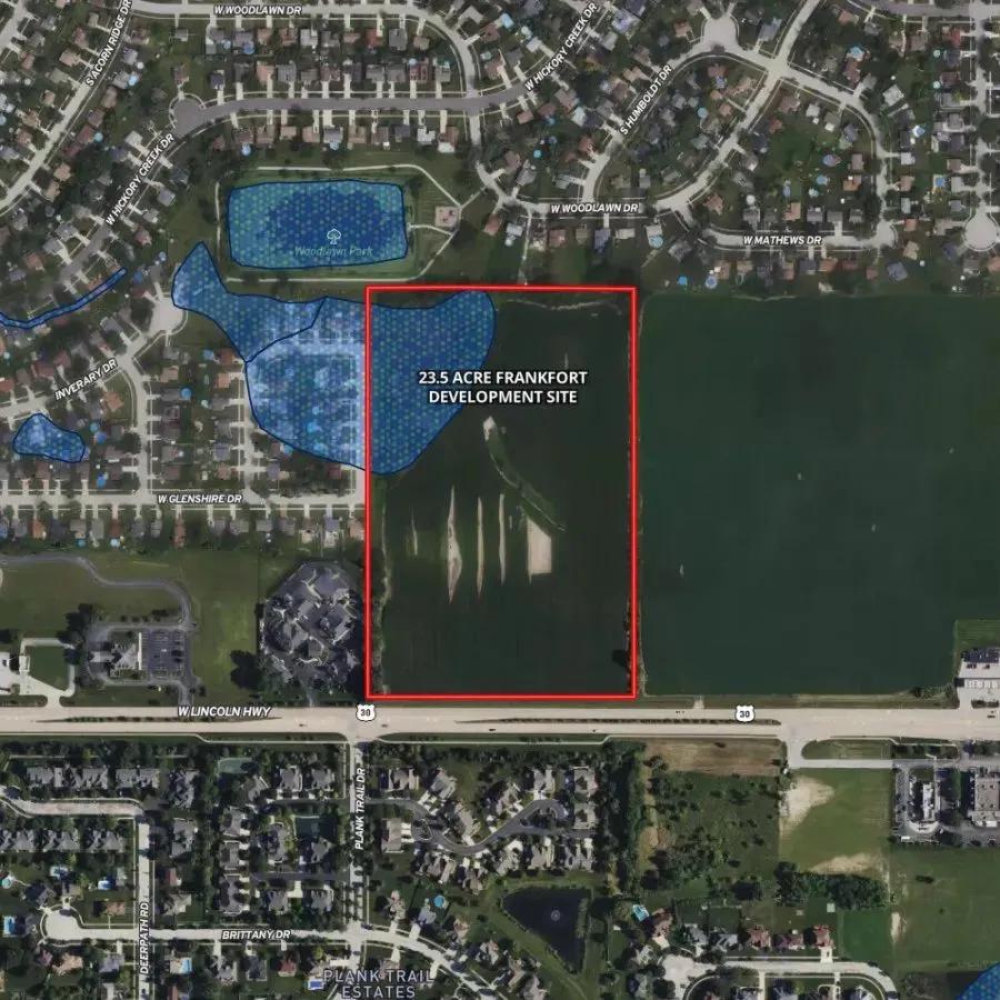 23 Acre Frankfort Development Site
