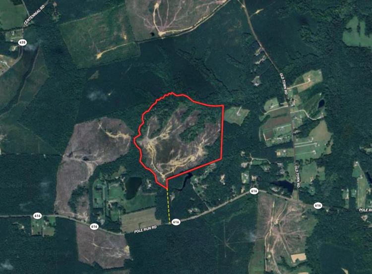 114 acres of Hunting and Timberland For Sale in Prince George County VA!