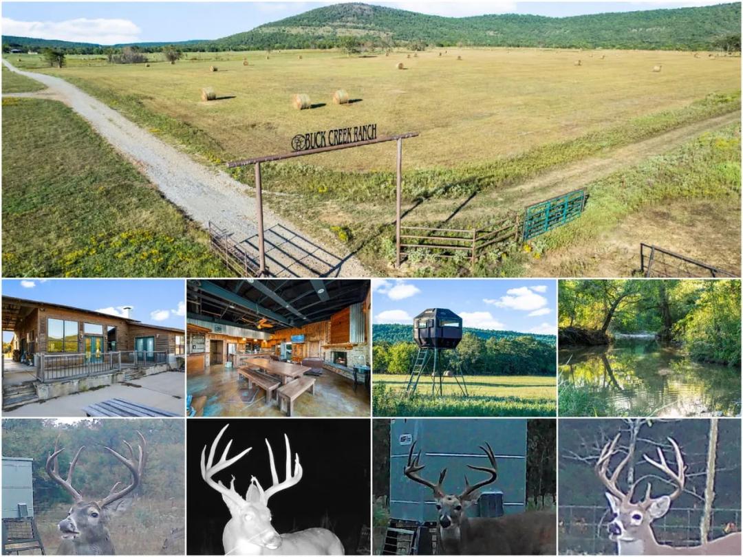 Buck Creek Ranch - 1157.63 Acres in Daisy, OK