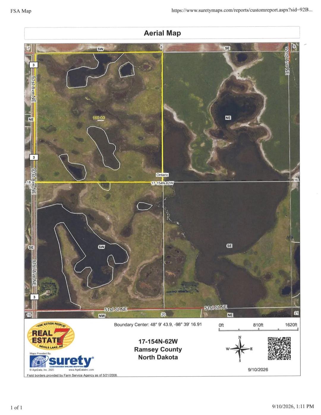 160.00 Acres at TBD 91st Ave NE