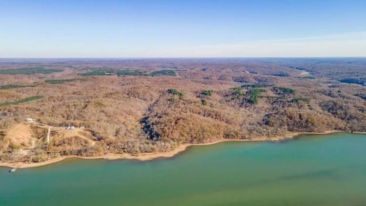 Rare 1205 Acres with Waterfront on Kentucky Lake!