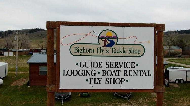 Bighorn Fly & Tackle Shop