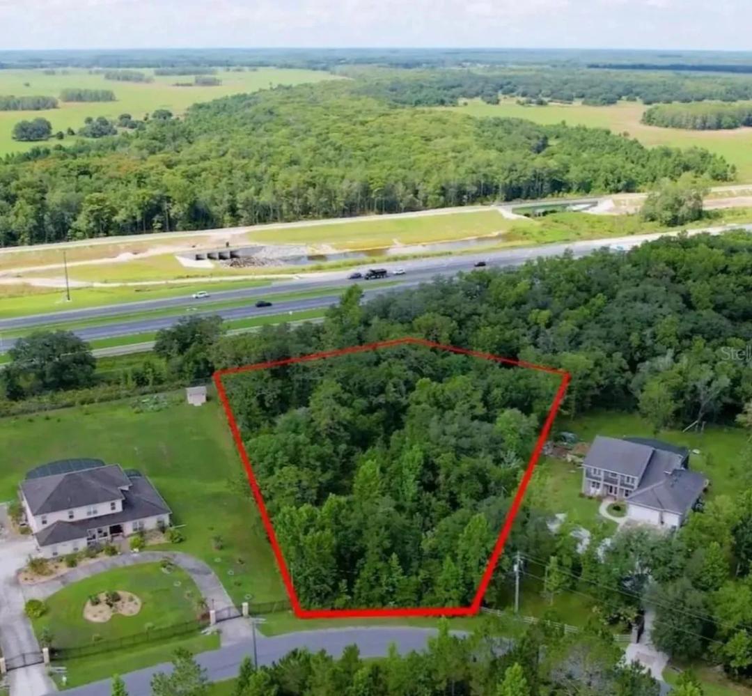 1.39 acres with ample dry land