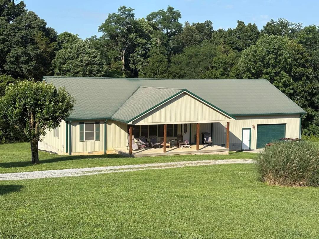 80 acre Hunting Paradise with Home