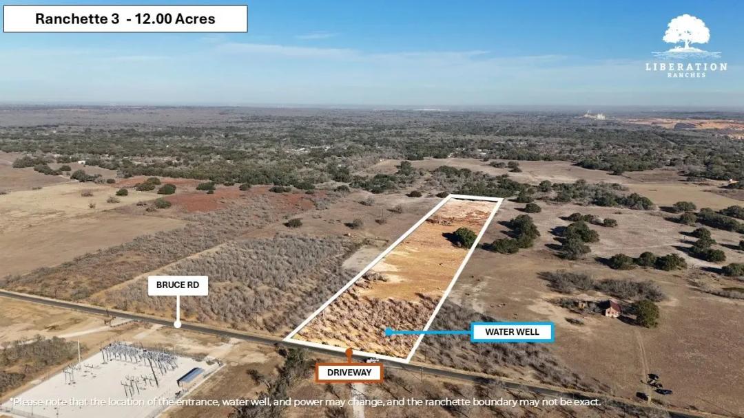 POTEET Tract 3 | 12 Acres | Only $15K Down