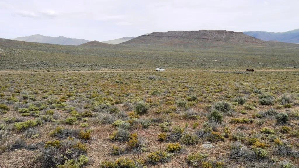 Remote. Seclusion. Wide Open Spaces. Camp RV Build. 45 acres Nevada land