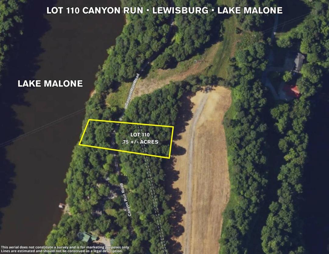 Lakefront Building Lot on Lake Malone!
