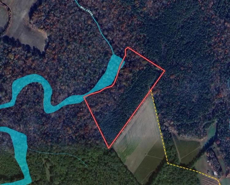 11.31 acres of Recreational and Residential Land For Sale in Southampton County VA!