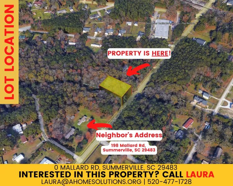 Build Your Dream Home in Charming 0.47-acre Vacant Land at Summerville, SC - Just 35 Minutes from Charleston!