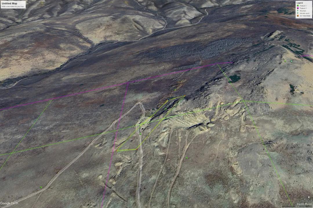 Historic! Mardis Patented Mining Claim - Remote - Surrounded by Government Lands