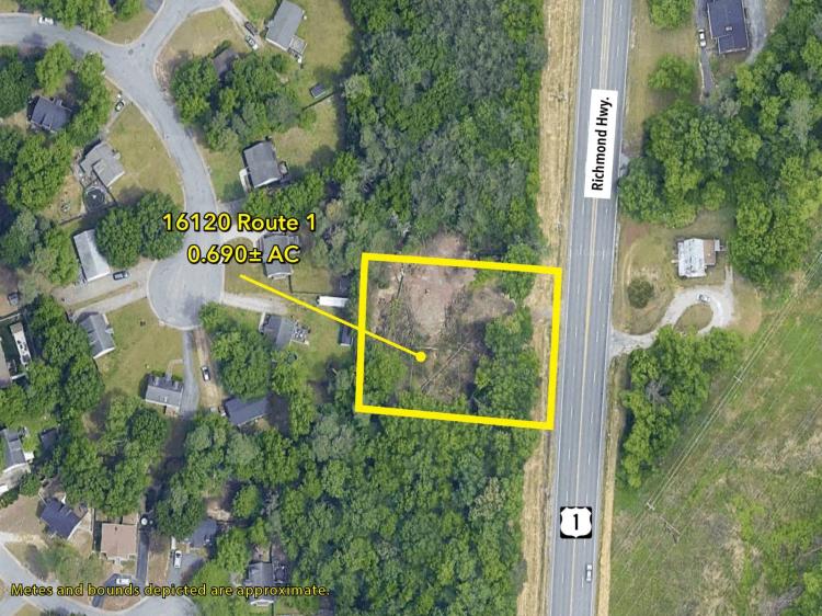0.69 Acres at 16120 Route 1