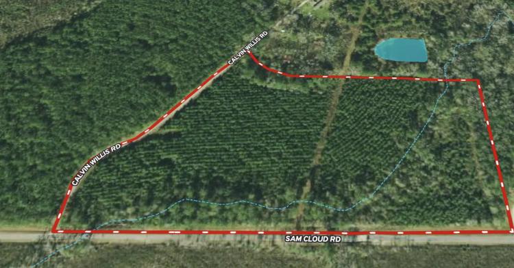 Sam Cloud Road Tract, Allen Parish, 17± Acres
