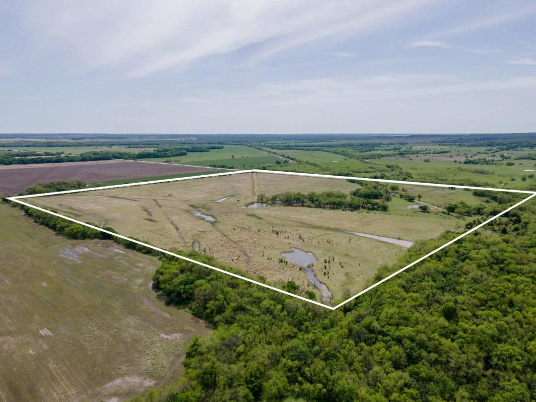 Exceptional 153-acre tract in Southern Chautauqua County, KS
